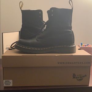 Dr. Martens boots.